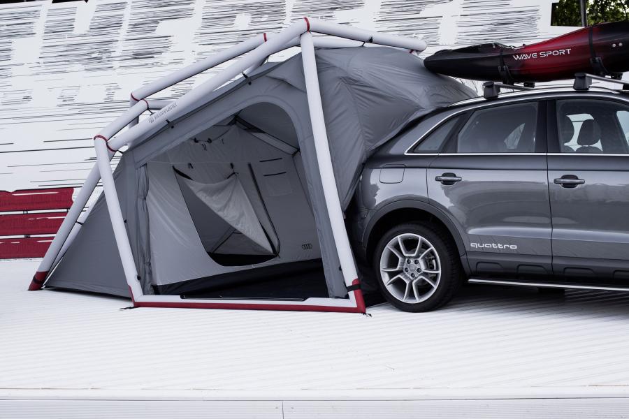 Детали экстерьера Audi Q3 2.0 TDI Quattro with Camping Tent 2014 года  (фото 11 из 24)